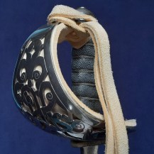 British 1892 Pattern Household Cavalry Troopers Sword, Unusual Variant 8